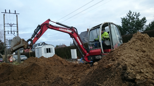 Szamba betonowe instalacja szamba Tomaszów Lubelski 